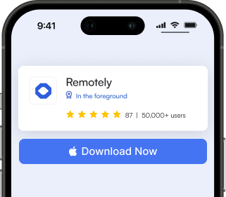 RemoteRift App Preview